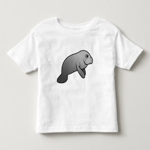 Cute Manatee Toddler T-shirt