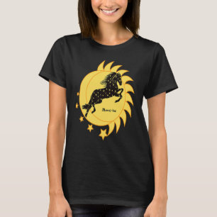 Cute Mane iac Celestial Horse Dancer Girls Graphic T-Shirt