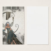 Cute manga fairy (Front & Back)