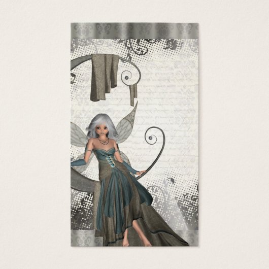 Cute manga fairy (Front)