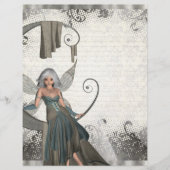 Cute manga fairy (Front)