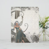 Cute manga fairy (Standing Front)