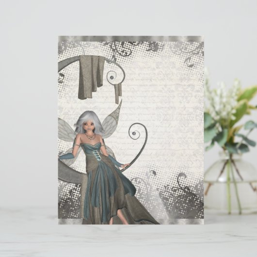 Cute manga fairy (Standing Front)