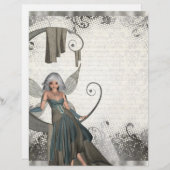 Cute manga fairy (Front/Back)