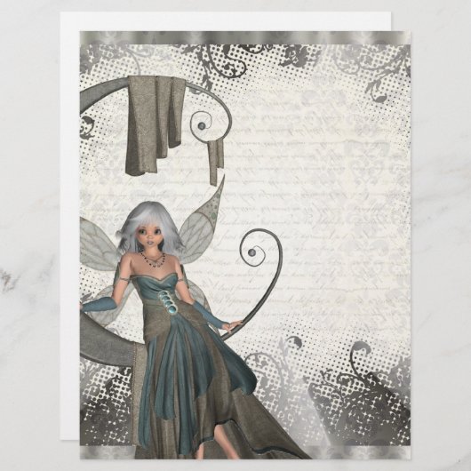 Cute manga fairy (Front/Back)