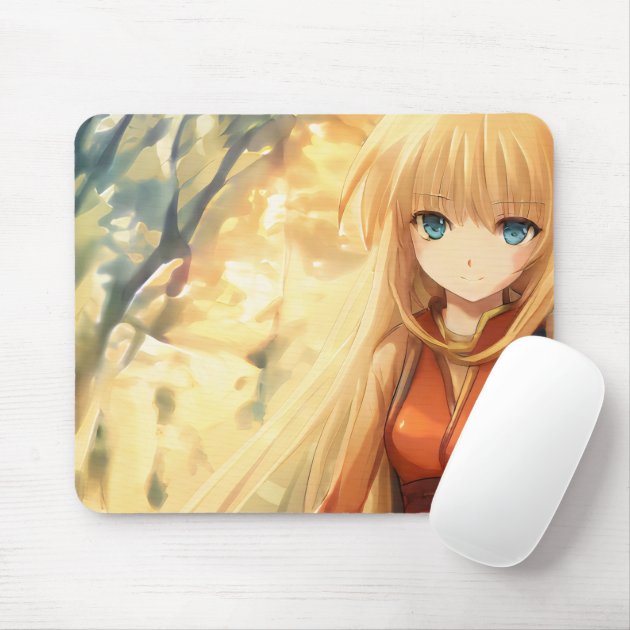 Anime Mouse Pads  Desk Mats for Sale  Redbubble