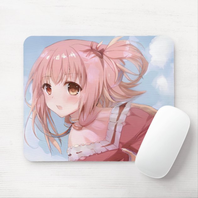 Anime Characters Mouse Pad 800mm Premium-Textured Non-Slip Rubber Base Mouse  Mat Gaming Mousepads | Lazada PH