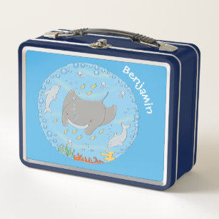 Dolphins Underwater Lunch Boxes Zazzle