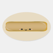 Cute Maple Bar Donut Sticker