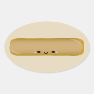 Cute Maple Bar Donut Sticker