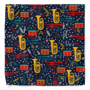 Cute Marching Band Bandana