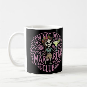 Cute Margarita  Skelton Coffee Mug