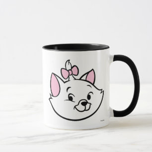 Cute Marie Cat Smiling Disney Mug