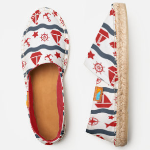 Cute Maritime Pattern Espadrilles
