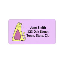 Cute Marshmallow Cat Address