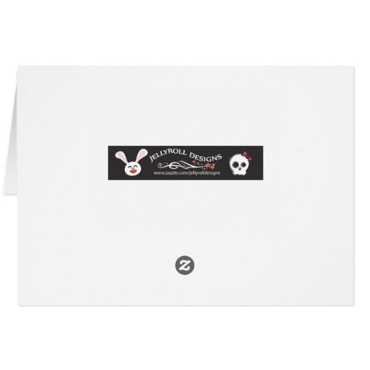 Cute Marshmallow couple (Back Horizontal)