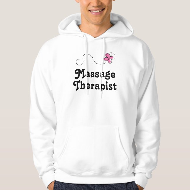 Cute Massage Therapist Hoodie (Front)