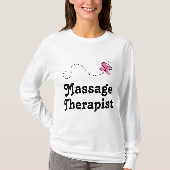 Cute Massage Therapist T Shirt