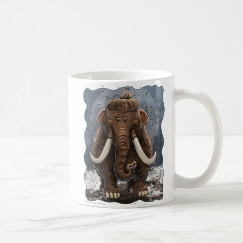 Cute Mastodon Coffee Mug