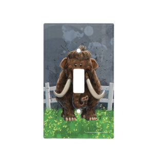 Cute Mastodon Light Switch Cover