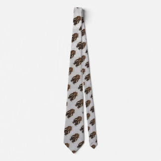 Cute Mastodon Neck Tie