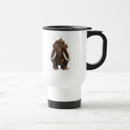 Cute Mastodon Travel Mug