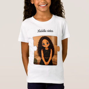 Cute Matching Family Birthday Tee Personalized Edi