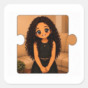 Cute Matching Family Kawaii Sticker Pack
