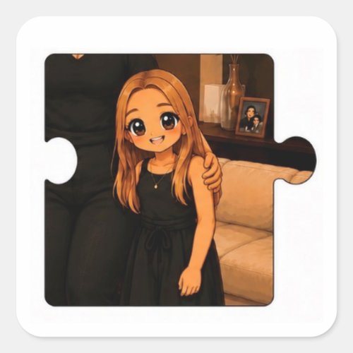Cute Matching Family Kawaii Sticker Pack