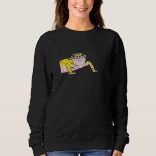 Cute Matching Leopard Gecko For Gecko Sweatshirt