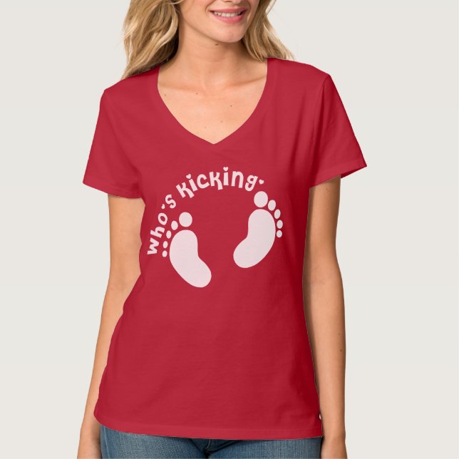 Cute Maternity Tees (Front)
