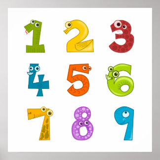 Cute Math Posters | Zazzle