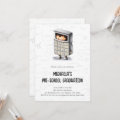 Cute Math Preschool Graduation Party Invitation | Zazzle
