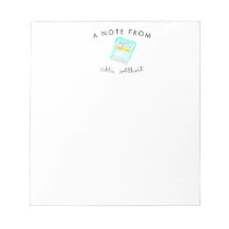 Cute math teacher gift stationary notepad Cute math teacher gift stationary notepad