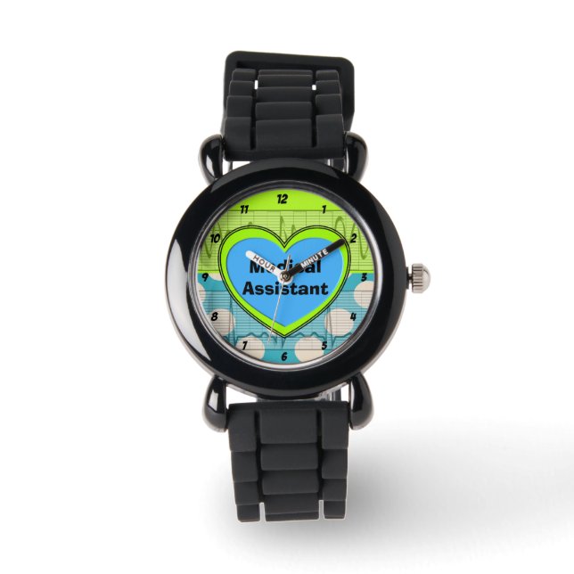 Cute Medical Assistant Watch (Front)