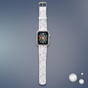 Cute Medical Equipment Nurse or Doctor Apple Watch Band