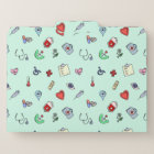 Cute Medical Icon Pattern