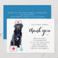 Cute Medical Nursing Dog Thank You Nurses Week