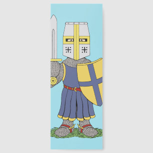 Cute Medieval Knight Bookmarks