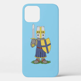 Cute Medieval Knight iPhone 12 Case