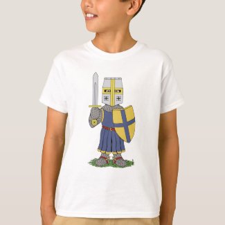Cute Medieval Knight T-Shirt