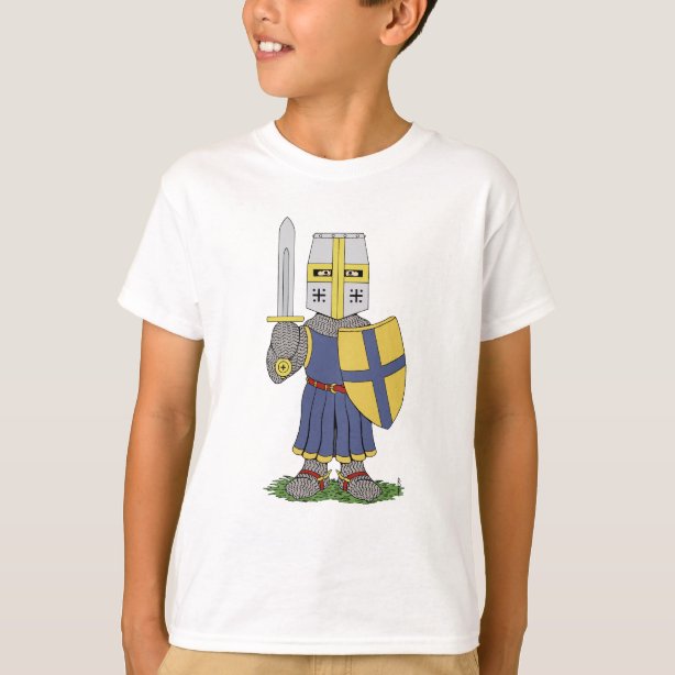 Cool Historical Knight 3D Printed T-Shirt – Perfect For Halloween & Cosplay