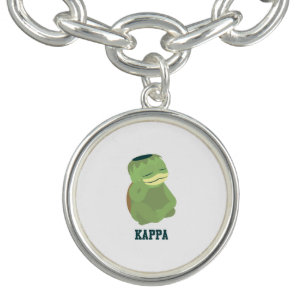 Cute Meditating Kappa Bracelet