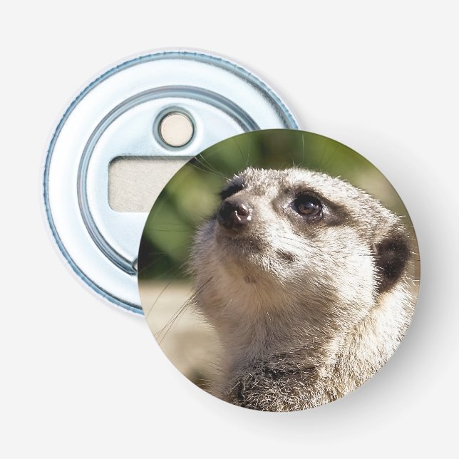 CUTE MEERKAT BOTTLE OPENER (Front)