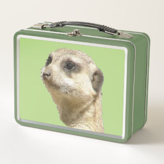 Cute Meerkat Customizable Lunchbox