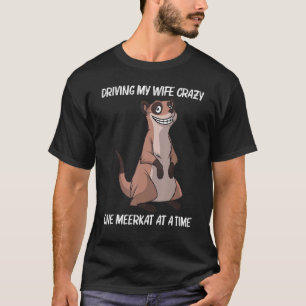 Cute Meerkat For Men Boys Dad Meerkat Mongoose 1 T-Shirt