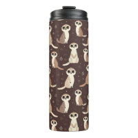 Cute Meerkat Pattern