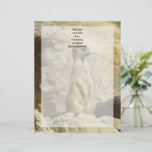 Cute meerkat photograph (Standing Front)