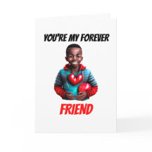 Cute melanin boy forever friend besties