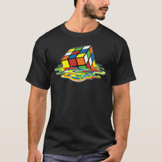 Cute Melting Cube T Shirt - Gift For Men Women Kid